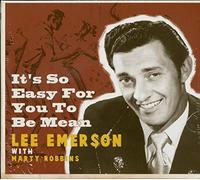 Lee Emerson - It's So Easy for.. -Digi-