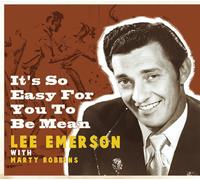 LEE EMERSON It's So Easy for You to Be Mean (CD)