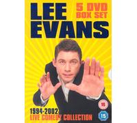 Lee Evans : 1994-2002 Live Comedy Collection (5 Disc Box Set) [DVD]