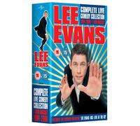 Lee Evans Complete Live Comedy Collection: 1994-2008 [DVD]