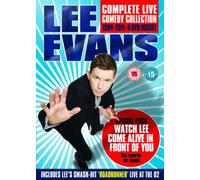 Lee Evans: Complete Live Comedy Collection 1994-2011 - Special Augmented Reality Box Set [DVD]