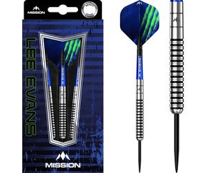 Lee Evans Darts Set 21g 23g grams Tungsten Mission