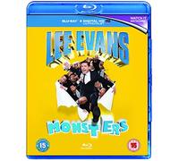 Lee Evans - Monsters Live [Blu-ray]