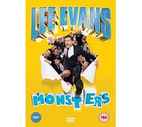 Lee Evans - Monsters Live [DVD] [2014]