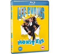 Lee Evans: Monsters Live Blu-ray
