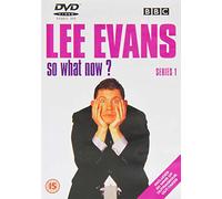 Lee Evans: So What Now - Series 1 [DVD]