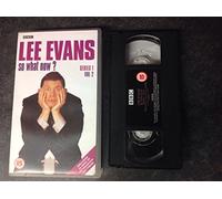 Lee Evans - So What Now? Series 1 Volume 2 VHS Video Comedy from The BBC