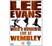 Lee Evans: Wired and Wonderful – Live at Wembley – Lee Evans – DVD