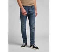 Lee Men's Extreme Motion Skinny Jeans, Blue Prodigy Ab, 30W / 32L