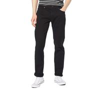 LEE Extreme Motion Mens Super Stretchy Chino Jeans Tapered Straight Black