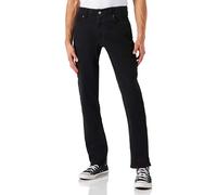 Lee Jeans 'Extreme Motion' MVP 5-Pocket Jeans Straight Fit Black 32W/34L