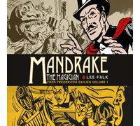 Lee Falk Mandrake the Magician: Fred Fredericks Dailies Vol.1: The Return Lee Falk Multicolor