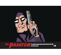 Lee Falk Phantom the Complete Dailies volume 31 Hardback Book Lee Falk Multicolor