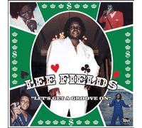 LEE FIELDS - LETS GET A GROOVE ON (GREEN SPLATTER VINYL) (RSD 2020) NEW VINYL