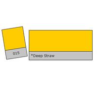 Lee Filter Roll 015 Deep Straw