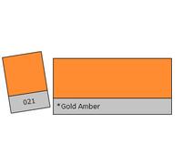 Lee Filter Roll 021 Gold Amber