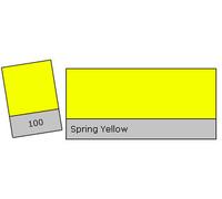 Lee Filter Roll 100 Spring Yellow