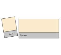 Lee Filter Roll 103 Straw