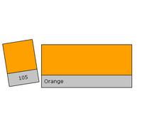 Lee Filter Roll 105 Orange