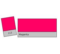 Lee Filter Roll 113 Magenta