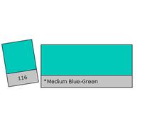 Lee Filter Roll 116 M. Blue Green