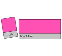 Lee Filter Roll 128 Bright Pink