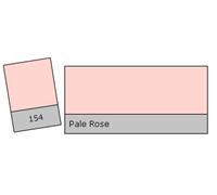 Lee Filter Roll 154 Pale Rose