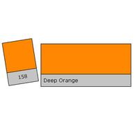 Lee Filter Roll 158 Deep Orange