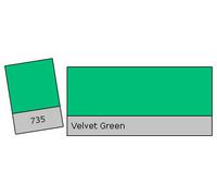 Lee Filter Roll 735 Velvet Green