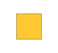 Lee Filters No 12 Deep Yellow B&W Resin Filter 100x100mm