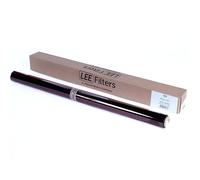 LEE Filters 106 Primary Red Compact Roll - 2ft Wide Polyester Lighting Gel for a Strong Red Effect, Good with Cyclorama - Made in The UK