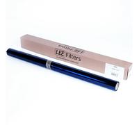LEE Filters 200 Double C.T. Blue Compact Roll - 2ft Wide Polyester Lighting Gel Converts Tungsten (3200K) to Daylight (26000K) - Made in The UK