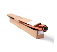 LEE Filters 205 Half Orange Compact Roll - 2ft Wide Polyester Lighting Gel for Cool Daylight to Warm Tungsten Filter - Made in the UK