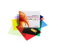 LEE Filters Colour Magic Complementary Lighting Gels, 12 Sheets of 250mm x 300mm (10" x 12") Gels