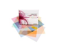 LEE Filters Colour Magic Light Tint Lighting Gels, 12 Sheets of 250mm x 300mm (10" x 12") Gels