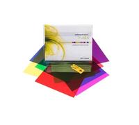 LEE Filters Colour Magic Tint Pack Lighting Gel Filter Pack, 250mm x 300mm - Contains 12 Colours, 1 Sheet Per Colour Totalling 12 sheets