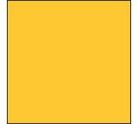 Lee Filters No 12 Deep Yellow B&W Resin Filter 100x100mm