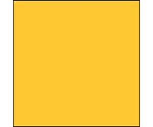 Lee Filters No 12 Deep Yellow B&W Resin Filter 100x100mm