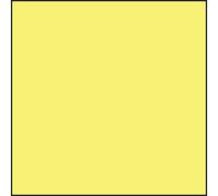 Lee Filters No 3 Light Yellow B&W Resin Filter 100x100mm