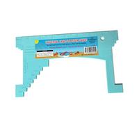 LEE FISHER SPORTS Universal Plastic Crab/Lobster Gauge - East Coast of USA, Gulf Mexico, Canada