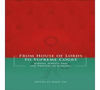 Lee From House of Lords to Supreme Court: Judges, Jurists & the Lee Multicolor
