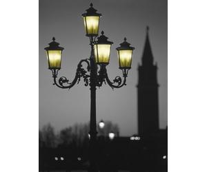 Lee Frost "Venetian Twilight Canvas Print, Multi-Colour, 60 x 80 cm