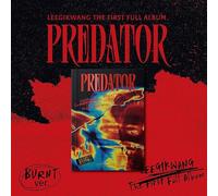 LEE GI KWANG PREDATOR The 1st Full Album ( BURNT Ver. ) K-POP SEALED