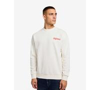 Lee Graphic Sweatshirt White Orange - XL