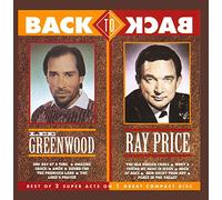 Lee Greenwood & Ray Price - Back to Back