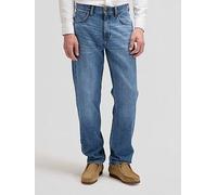 Lee Haden Relaxed Straight Fit Jeans, Blue, Size 30, Men Blue