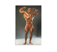 Lee Haney Bodybuilding Muscle Exercise Work Out Poster Decorative Painting Canvas Wall Posters And Art Picture Print Modern Family Bedroom Decor Posters 12x18inch(30x45cm)