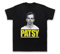 Lee Harvey Oswald Patsy Mens T-Shirt, Black, Large