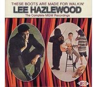 Lee Hazlewood These Boots Are Made for Walkin' the Complete Mgm (CD) (US IMPORT)