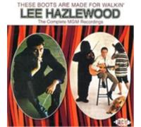 LEE HAZLEWOOD: THESE BOOTS ARE MADE FOR WALKING - CD BRAND NEW